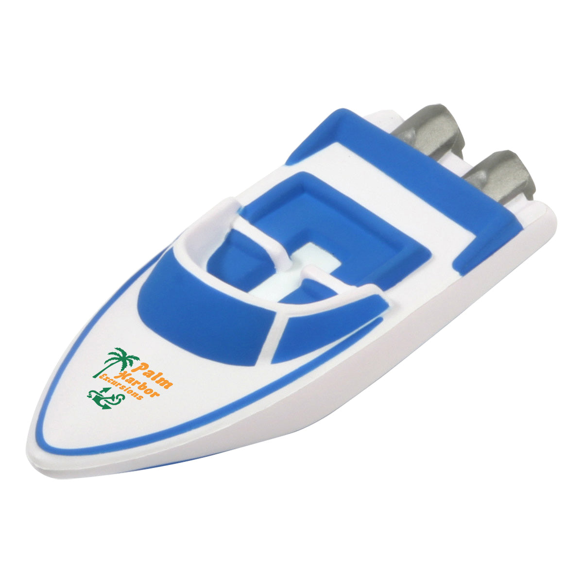 Custom logo Speedboat Stress Reliever