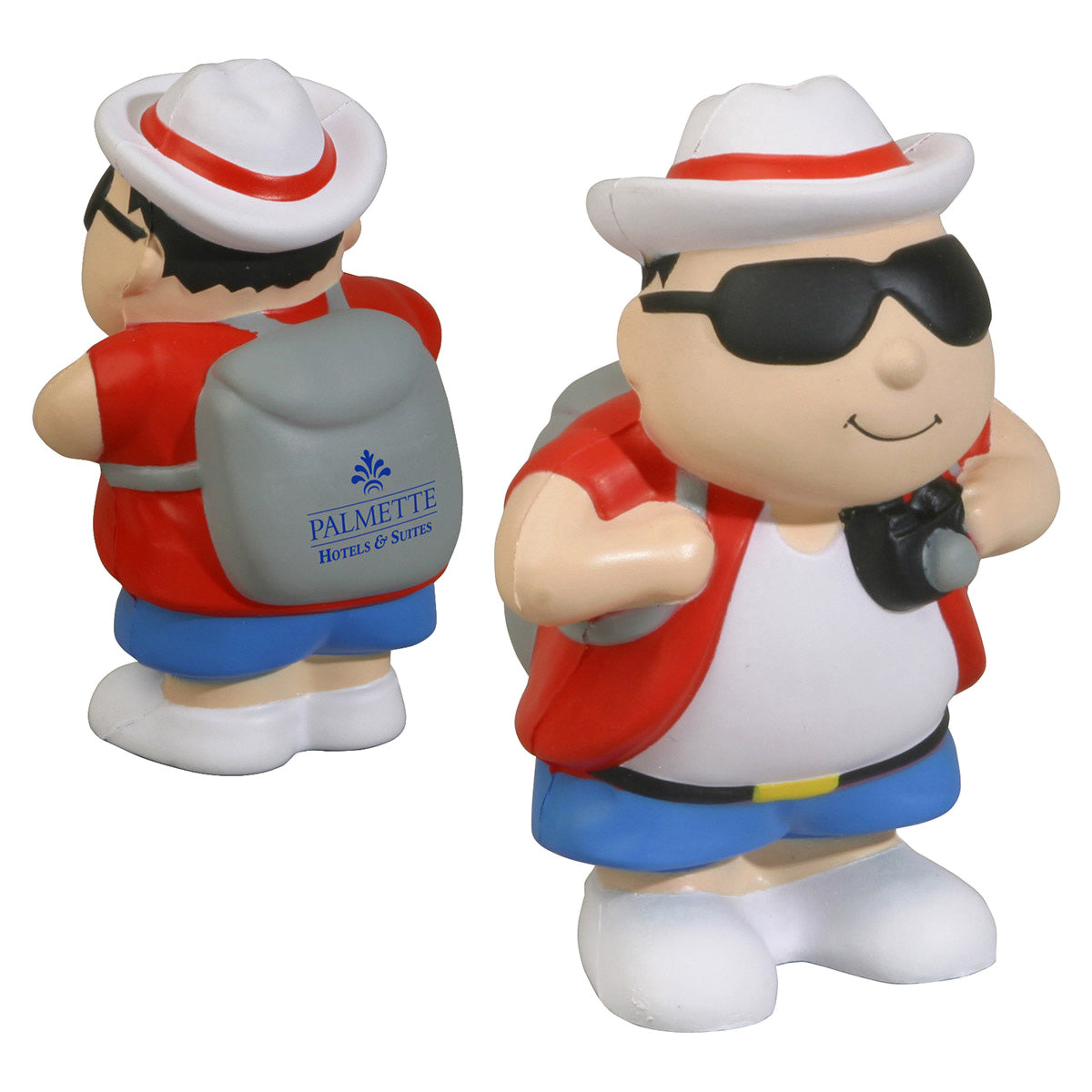 Custom logo Tourist Stress Reliever