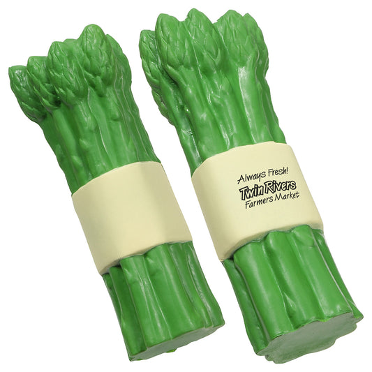 Custom logo Asparagus Stress Reliever
