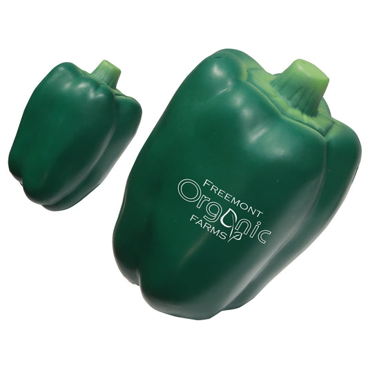 Custom logo Bell Pepper Stress Reliever