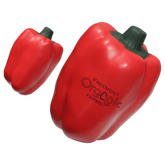 Custom logo Bell Pepper Stress Reliever