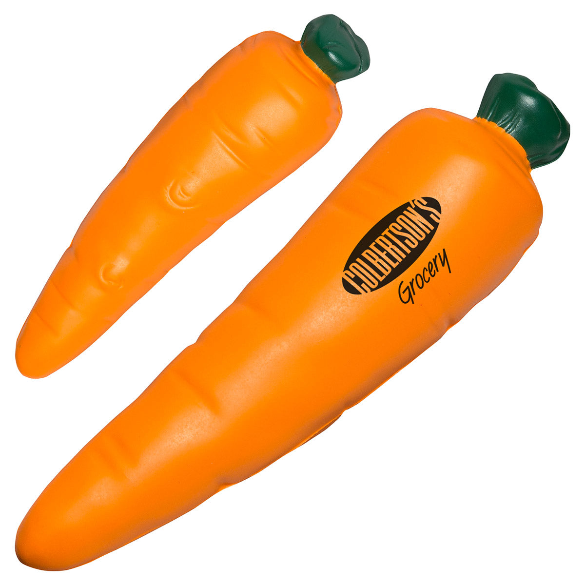 Custom logo Carrot Stress Reliever