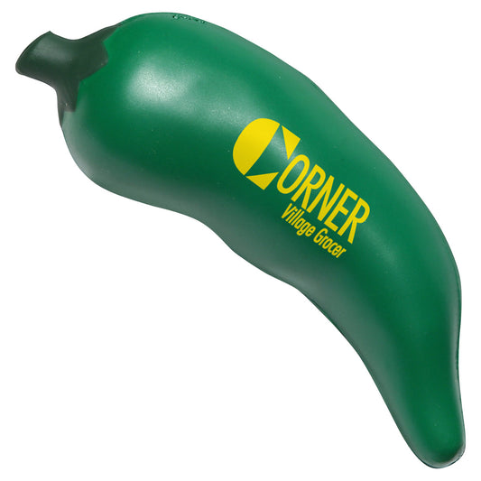 Custom logo Chili Pepper Stress Reliever