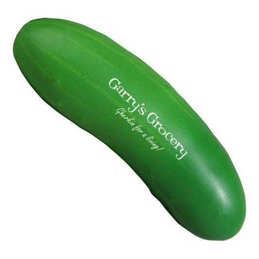 Custom logo Cucumber Stress Reliever