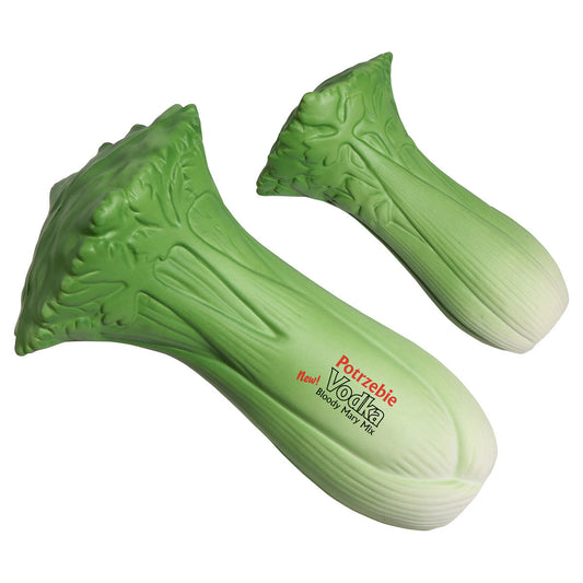 Custom logo Celery Stress Reliever
