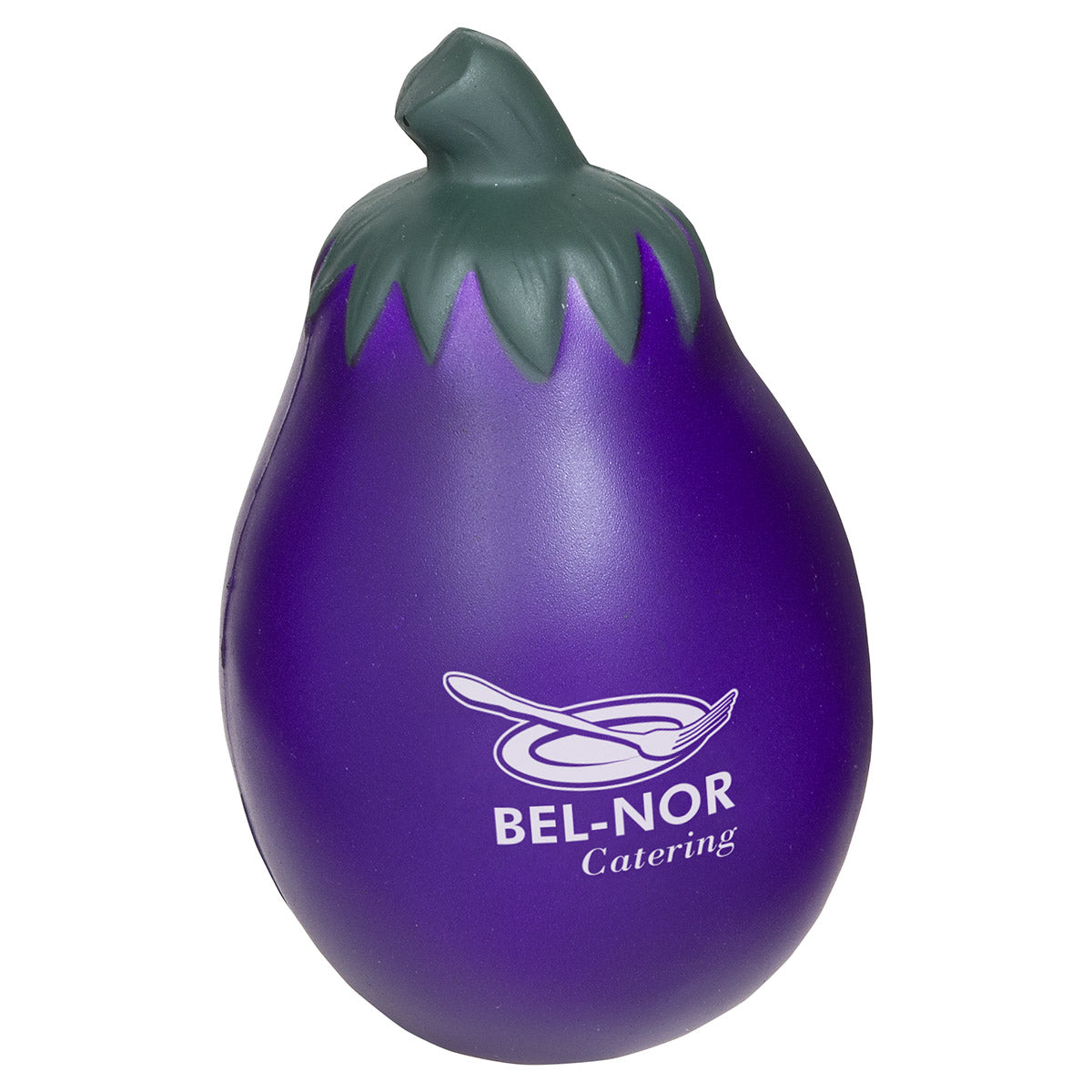 Custom logo Eggplant Stress Reliever