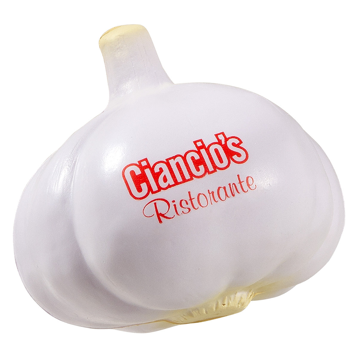 Custom logo Garlic Bulb Stress Reliever