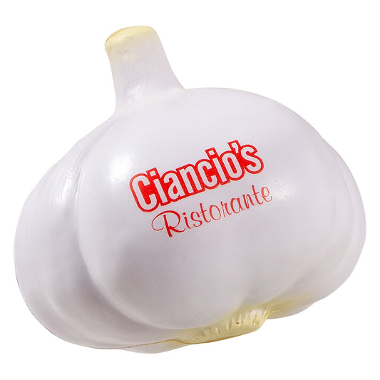 Custom logo Garlic Bulb Stress Reliever