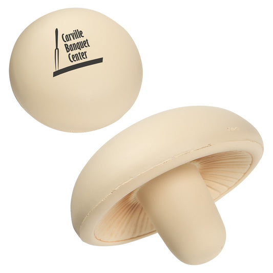 Custom logo Mushroom Stress Reliever