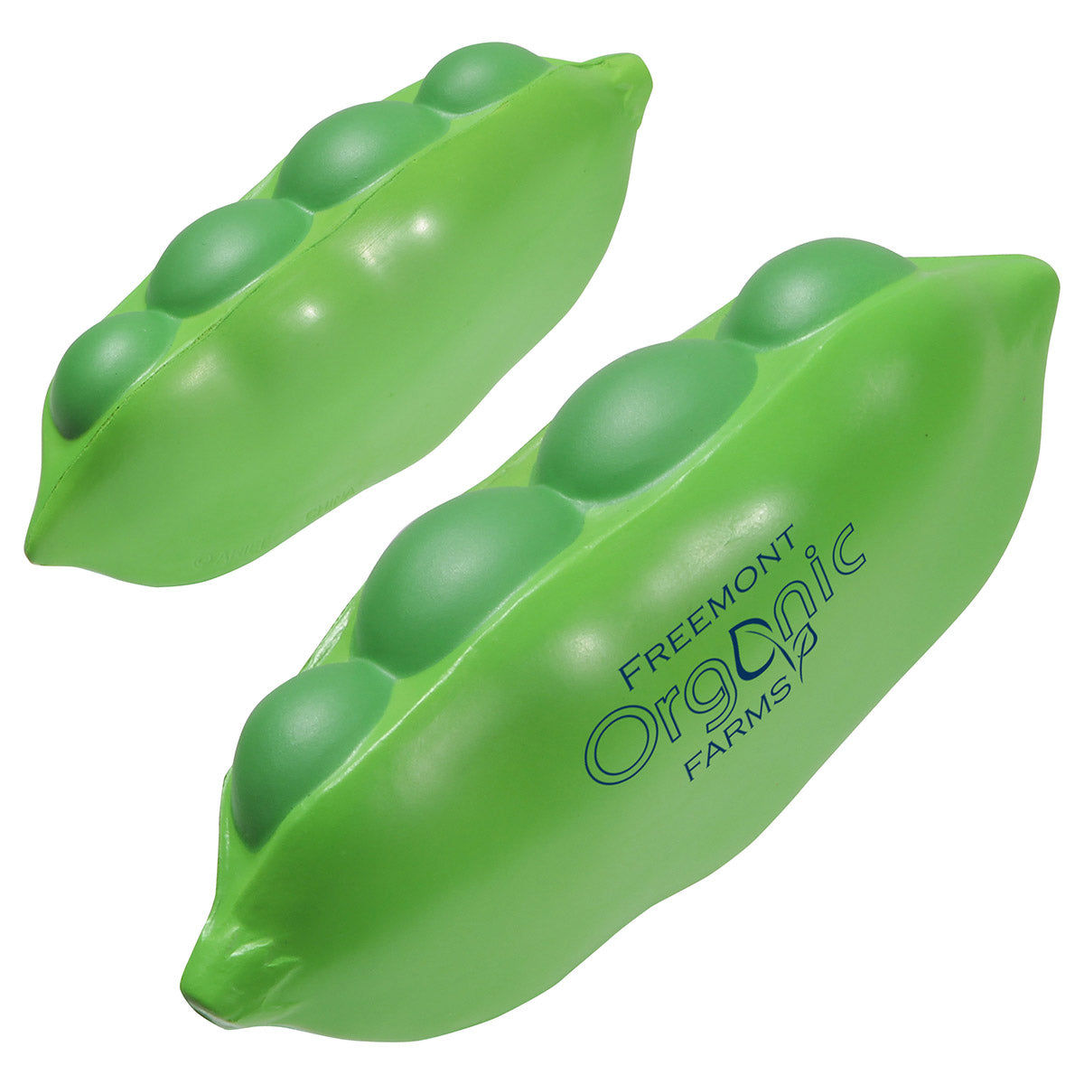 Custom logo Pea Pod Stress Reliever