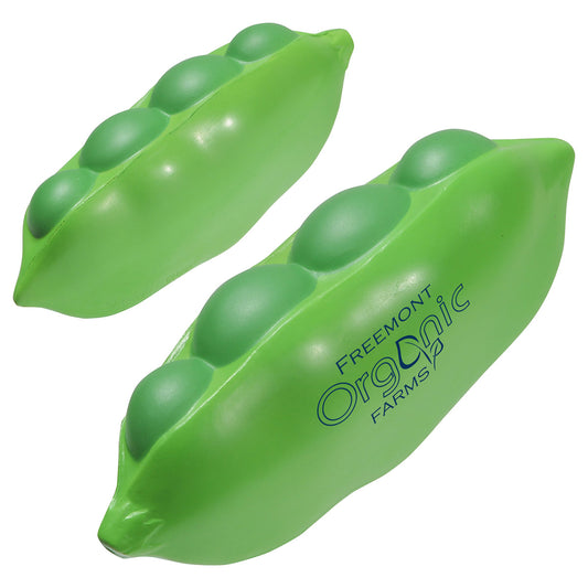 Custom logo Pea Pod Stress Reliever
