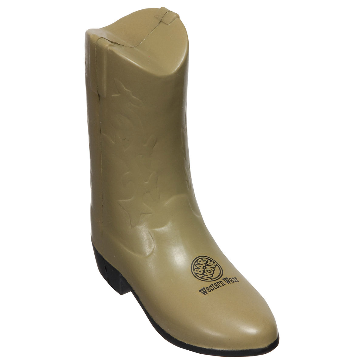 Custom logo Cowboy Boot Stress Reliever