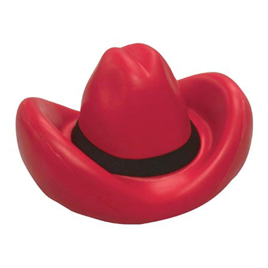 Custom logo Cowboy Hat Stress Reliever