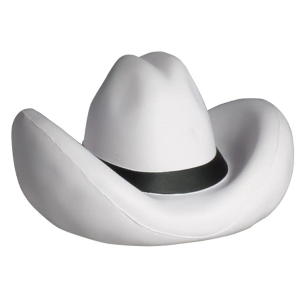 Custom logo Cowboy Hat Stress Reliever