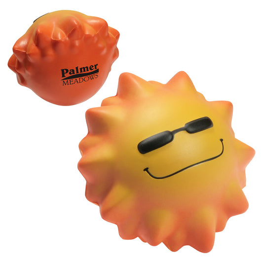 Custom logo Cool Sun Stress Reliever Wobbler