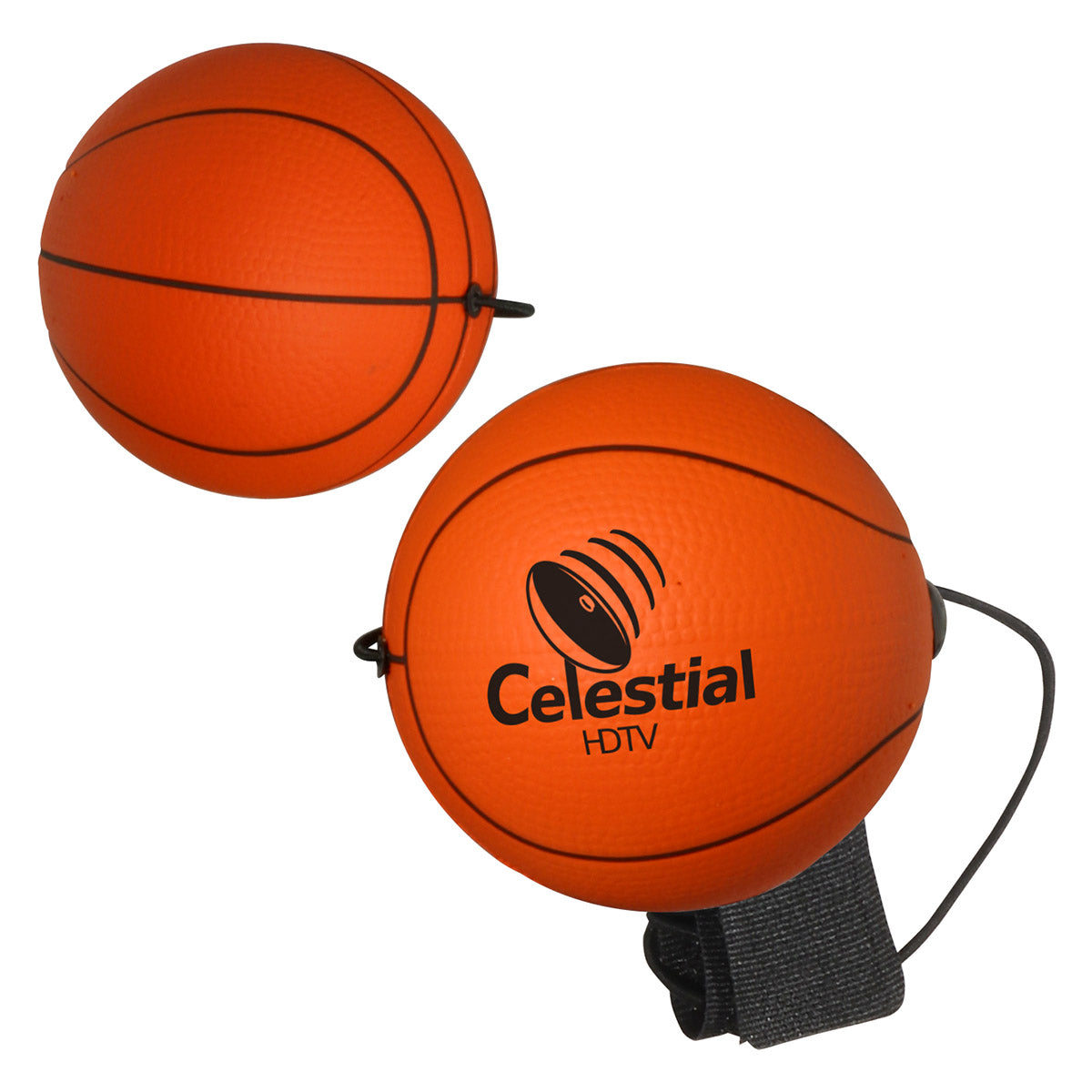 Custom logo Basketball Stress Reliever Yo-Yo Bungee