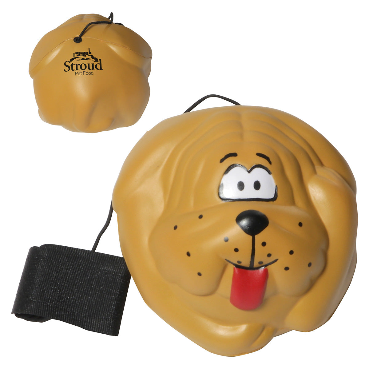 Custom logo Dog Ball Stress Reliever Yo-Yo
