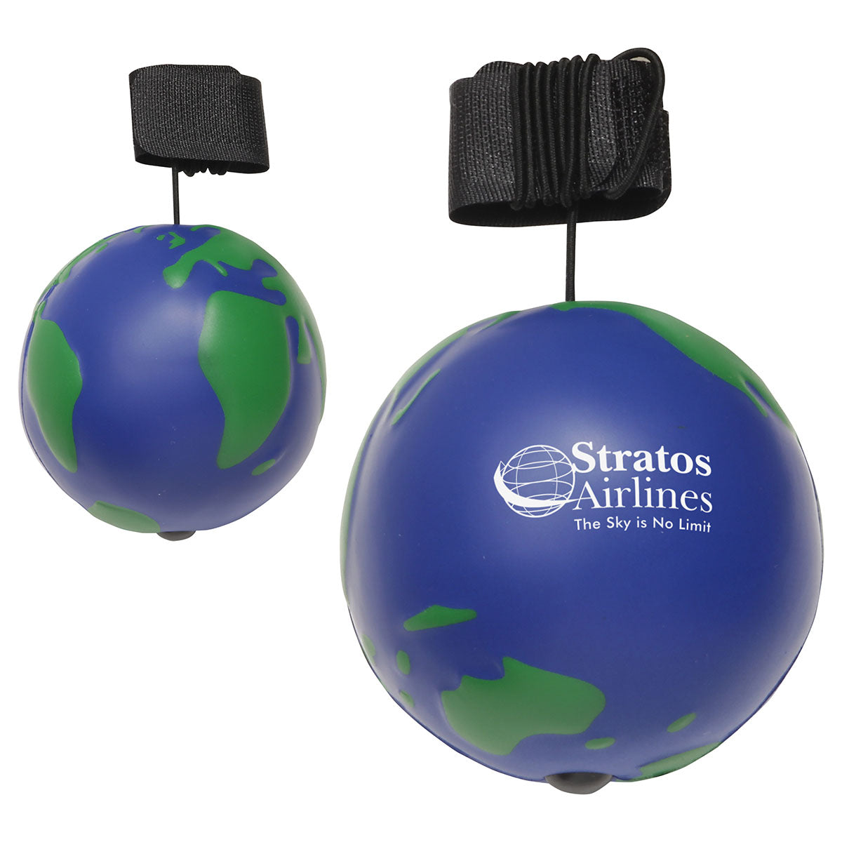 Custom logo Earthball Stress Reliever Yo-Yo Bungee