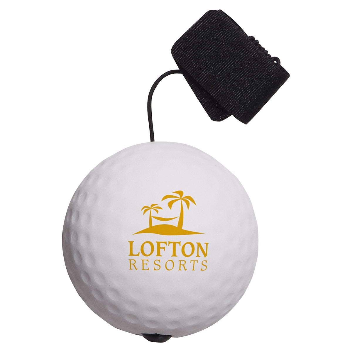 Custom logo Golf Ball Stress Reliever Yo-Yo Bungee