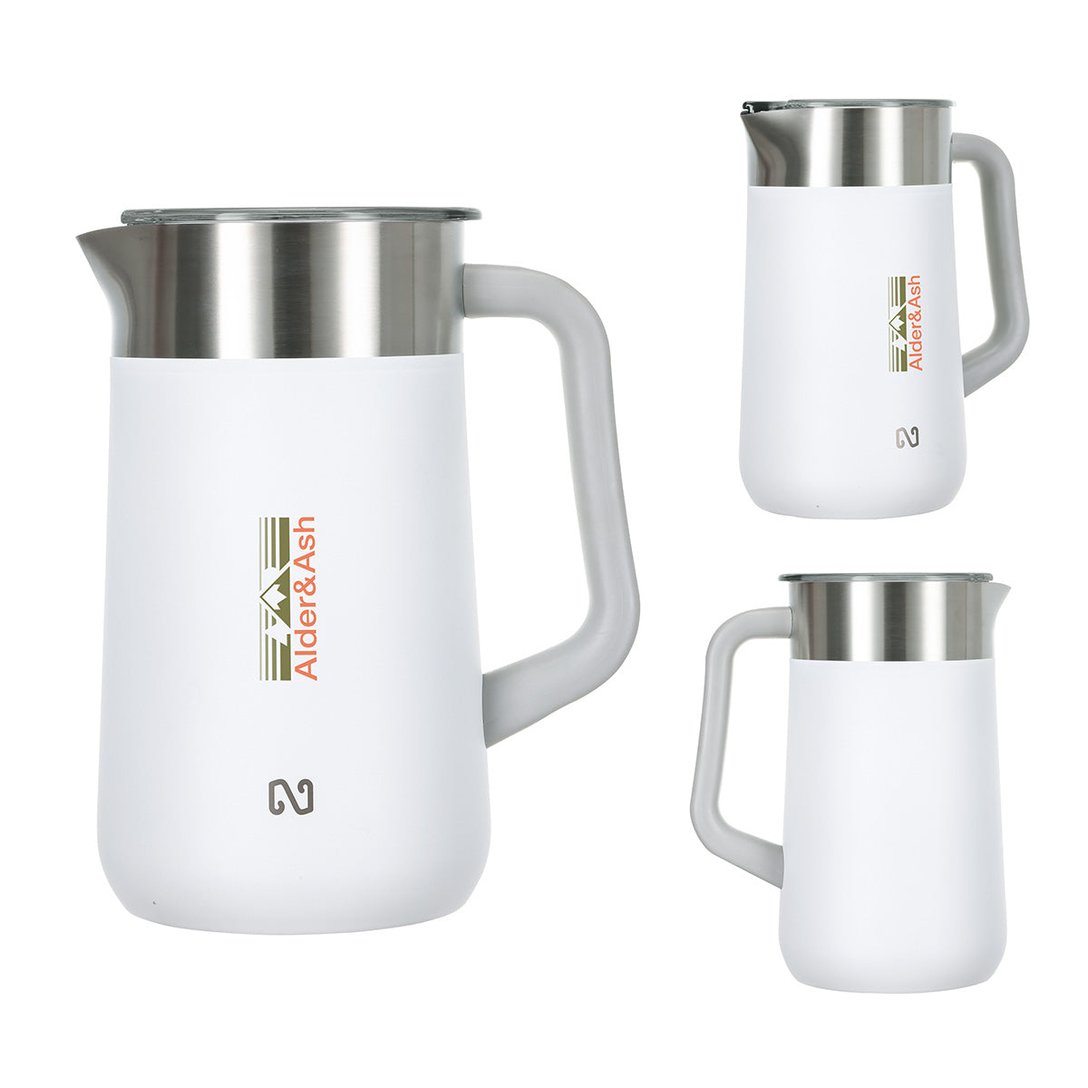 NAYAD® Windsor 64 oz Vacuum Insulated Stainless Steel Pitcher