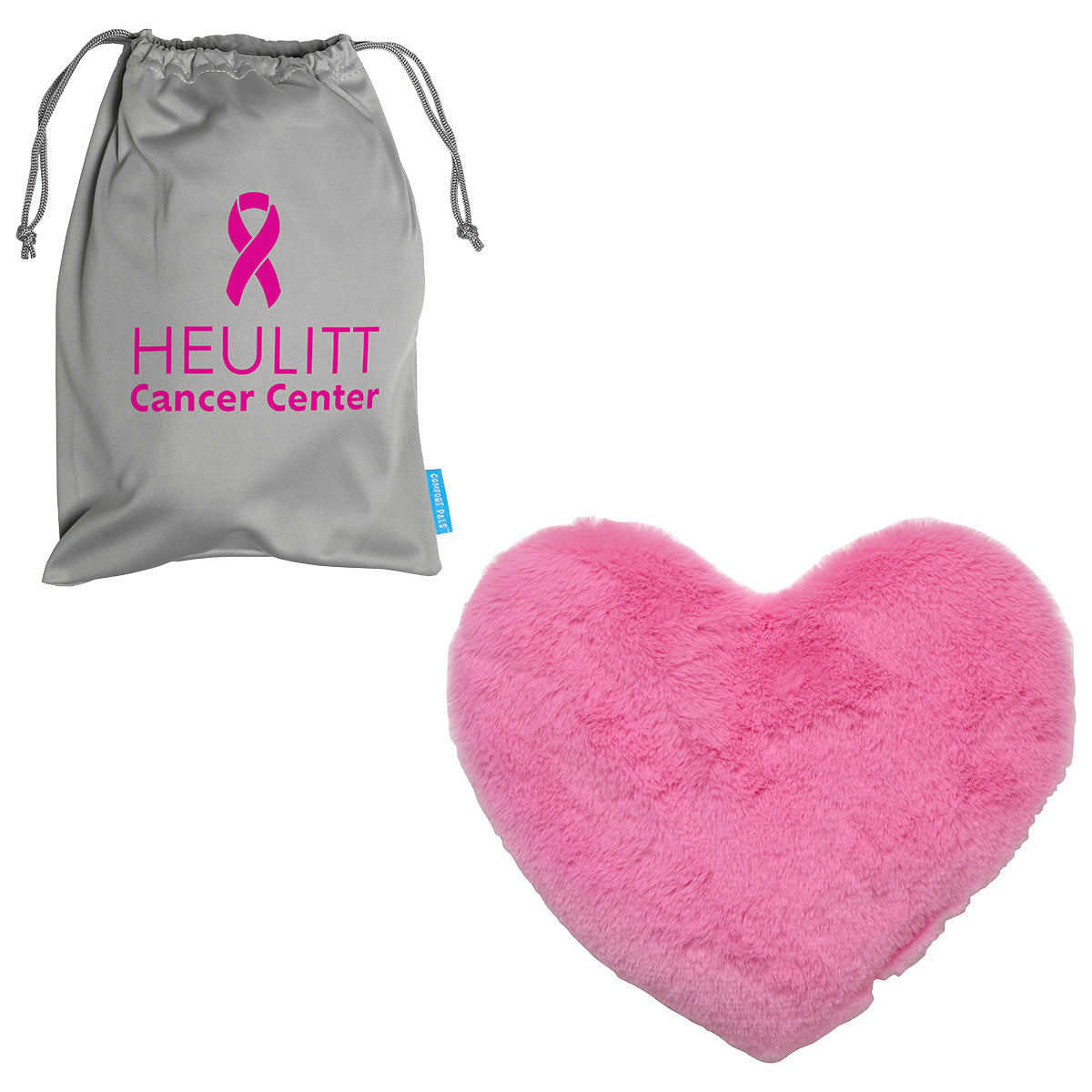 Custom logo Comfort Pals™ Heat Therapy Heart