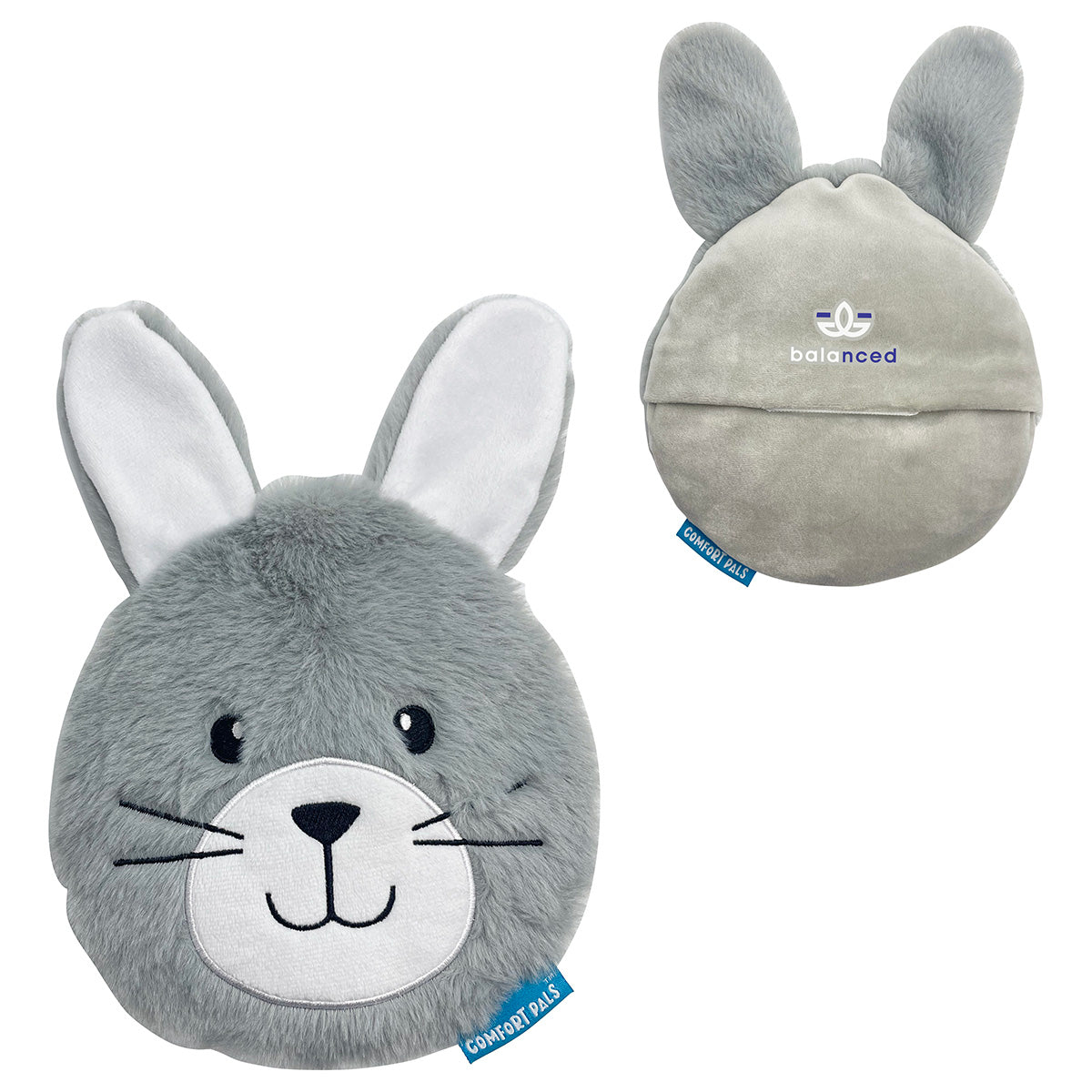 Custom logo Comfort Pals ™ Heat Therapy Cozy Pads - Rabbit