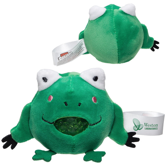 Custom logo Stress Busters™ Frog
