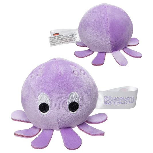 Custom logo Stress Busters™ Squid
