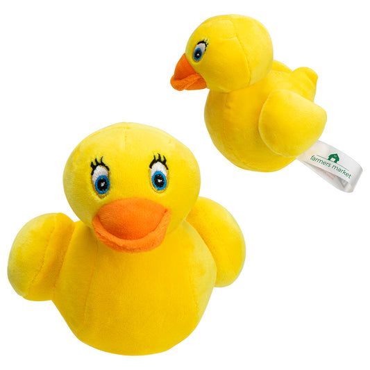Custom logo Stress Busters™ Yellow Duck
