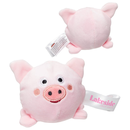 Custom logo Stress Busters™ Pig