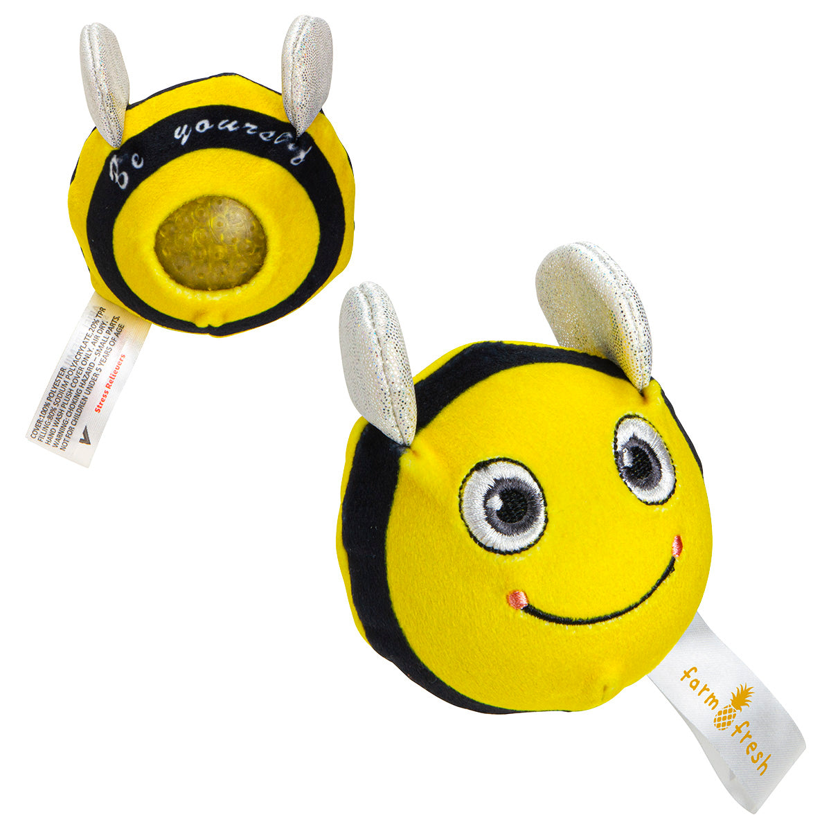 Custom logo Stress Busters™ Bee