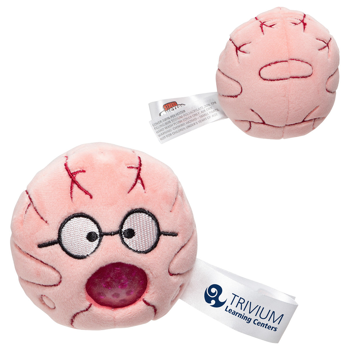 Custom logo Stress Busters™ Brain