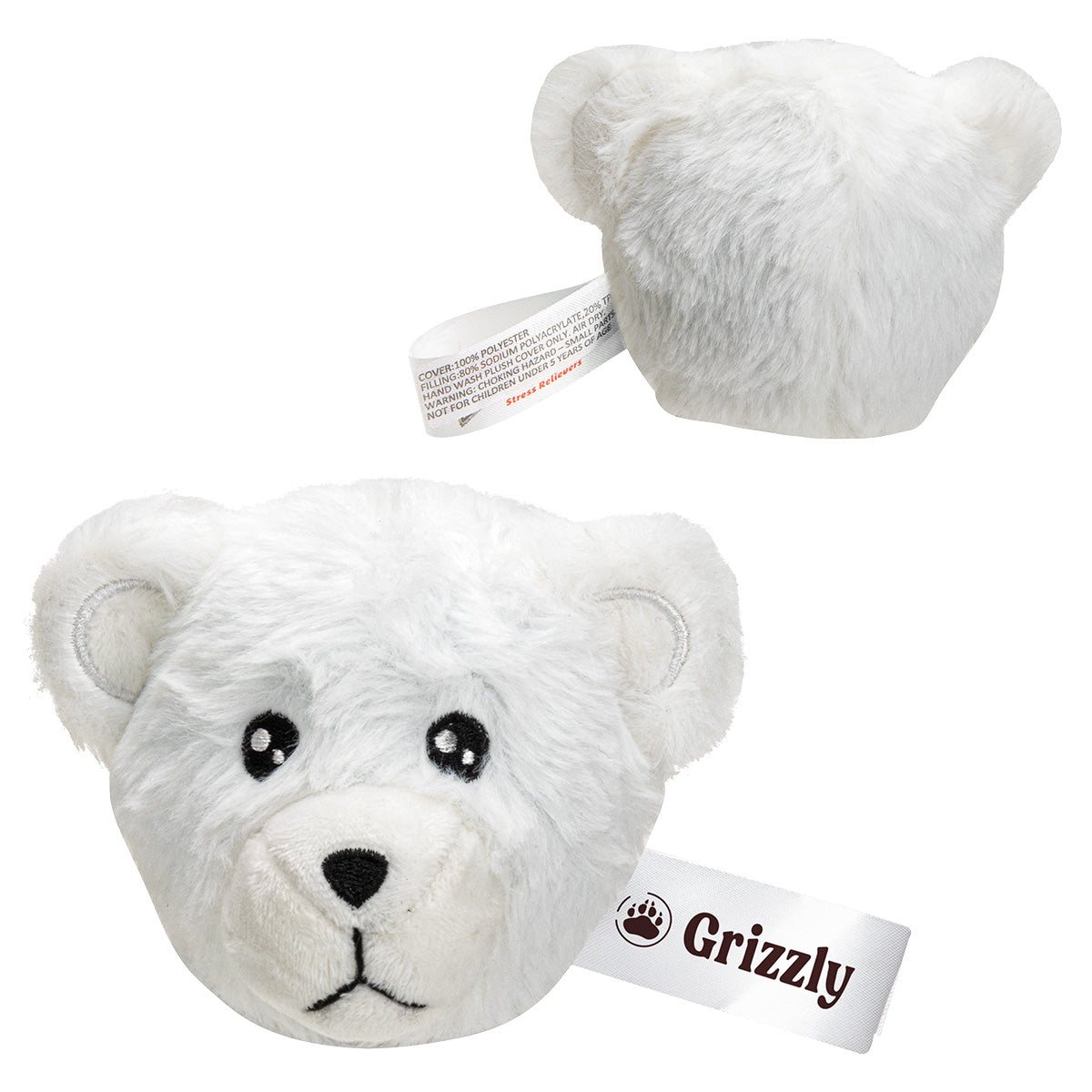 Custom logo Stress Busters™ Polar Bear