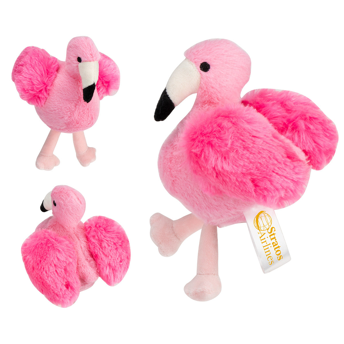 Custom logo Stress Busters™ Flamingo