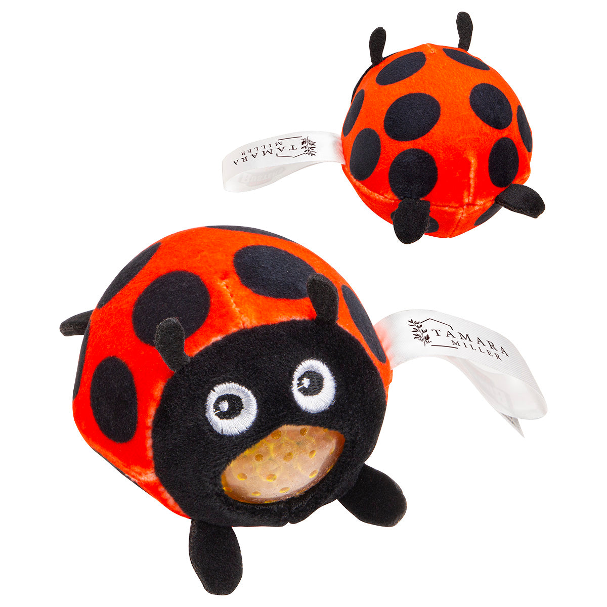 Custom logo Stress Busters™ Ladybug