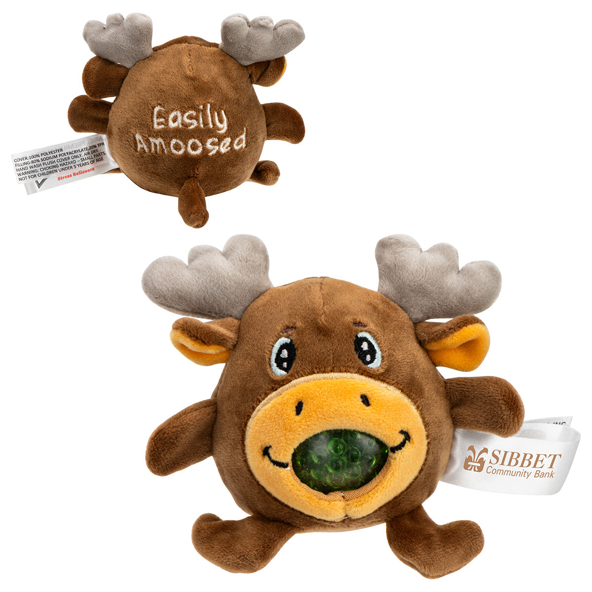 Custom logo Stress Busters™ Moose