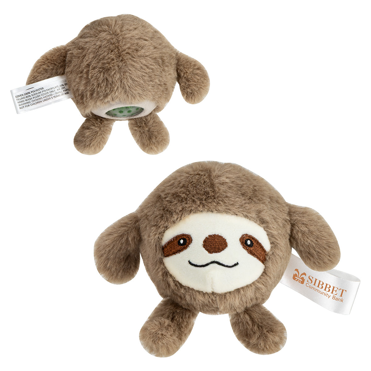 Custom logo Stress Busters™ Sloth