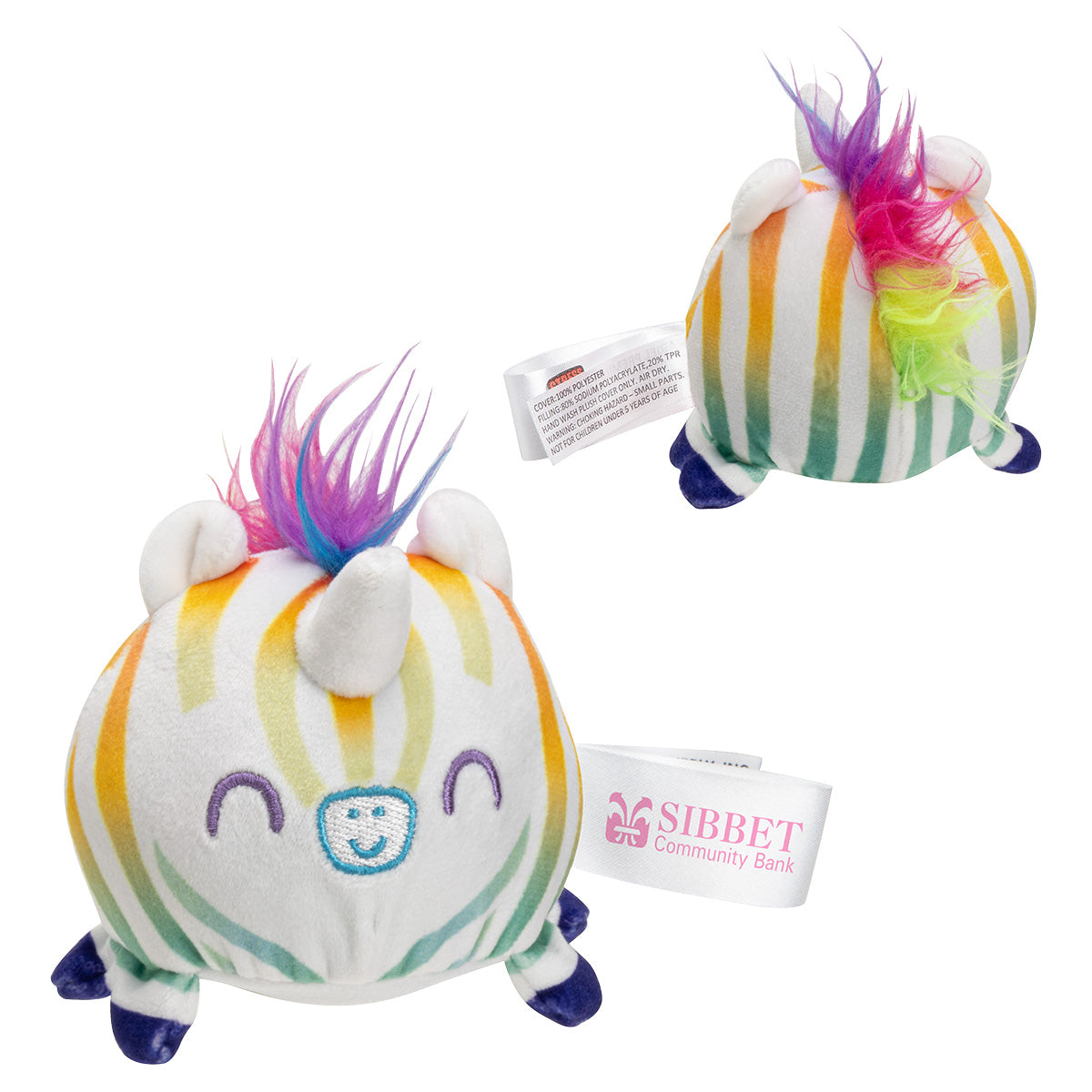 Custom logo Stress Busters™ Unicorn