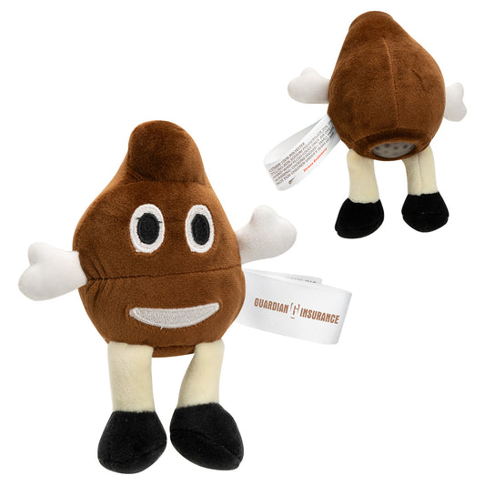 Custom logo Stress Busters™ Poop Emoji