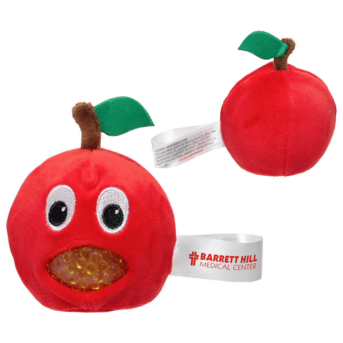 Custom logo Stress Busters™ Apple