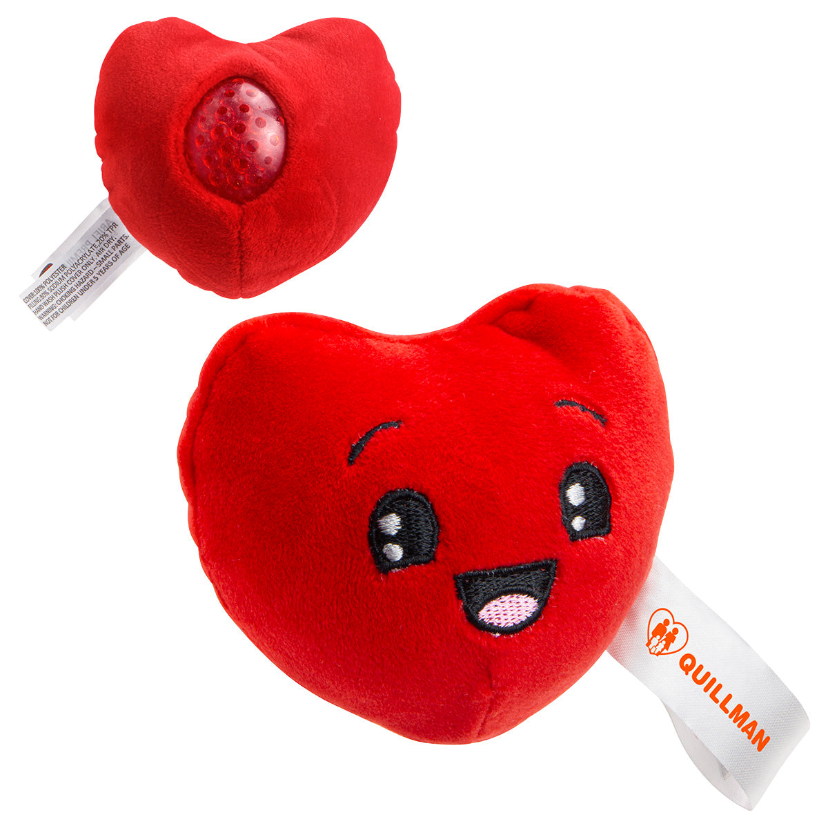 Custom logo Stress Busters™ Heart