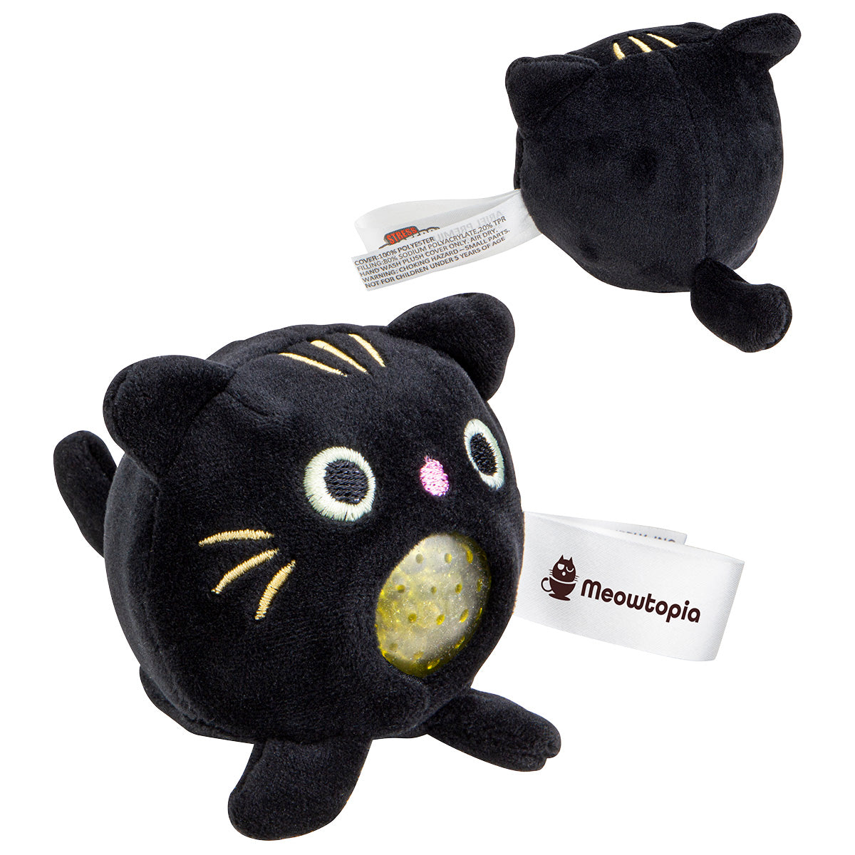 Custom logo Stress Busters™ Cat