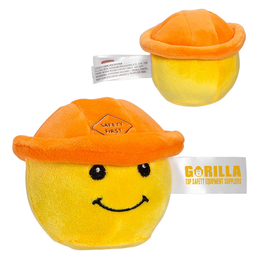 Custom logo Stress Busters™ "Safety First" Worker