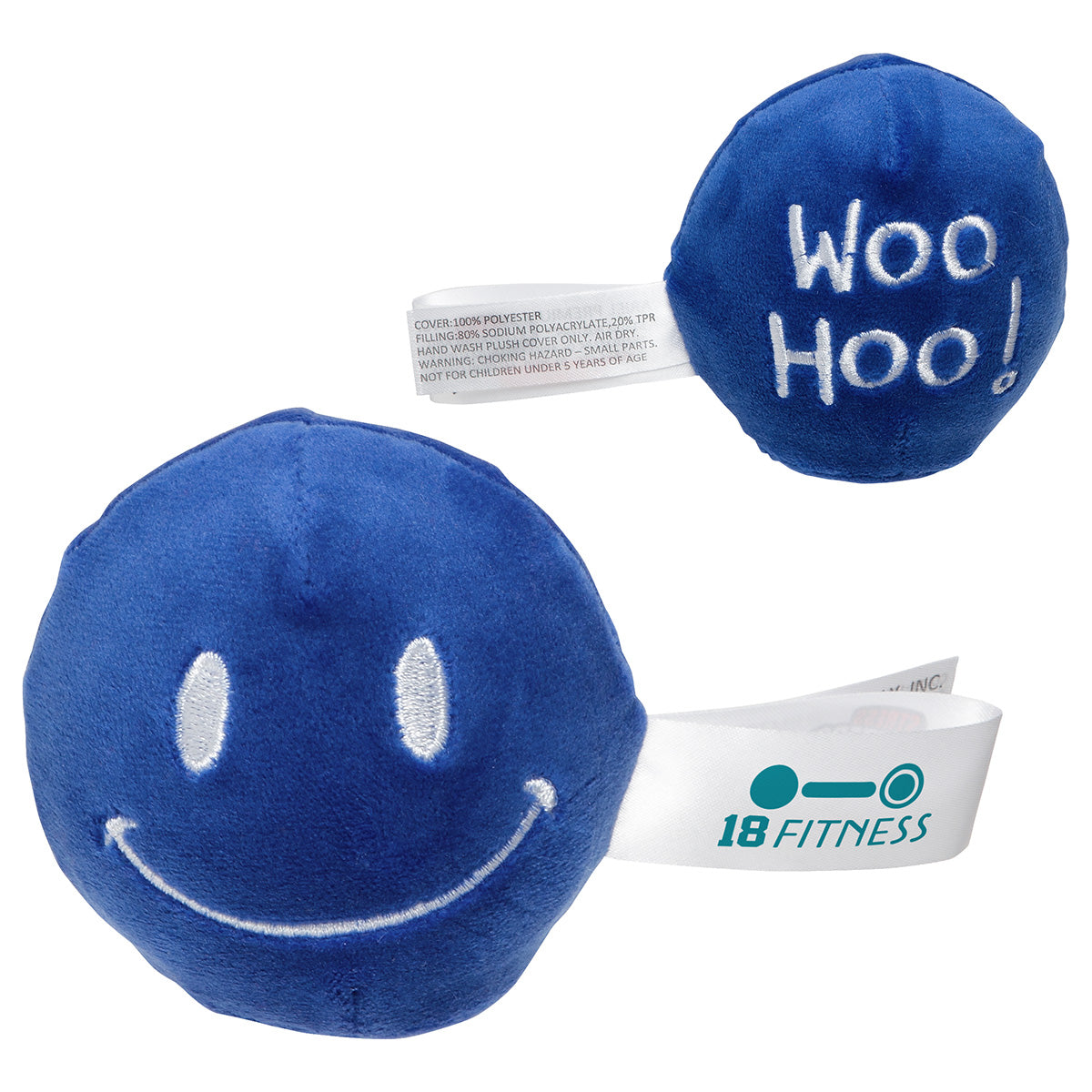 Custom logo Stress Busters™ "Woo Hoo"