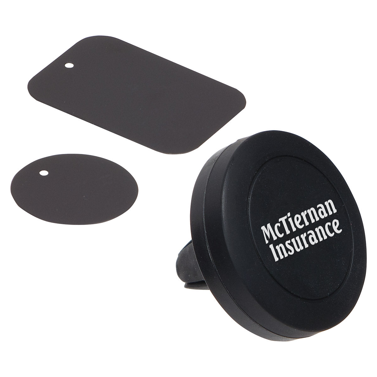 Custom logo Magna Grip Vent Clip & Phone Stand
