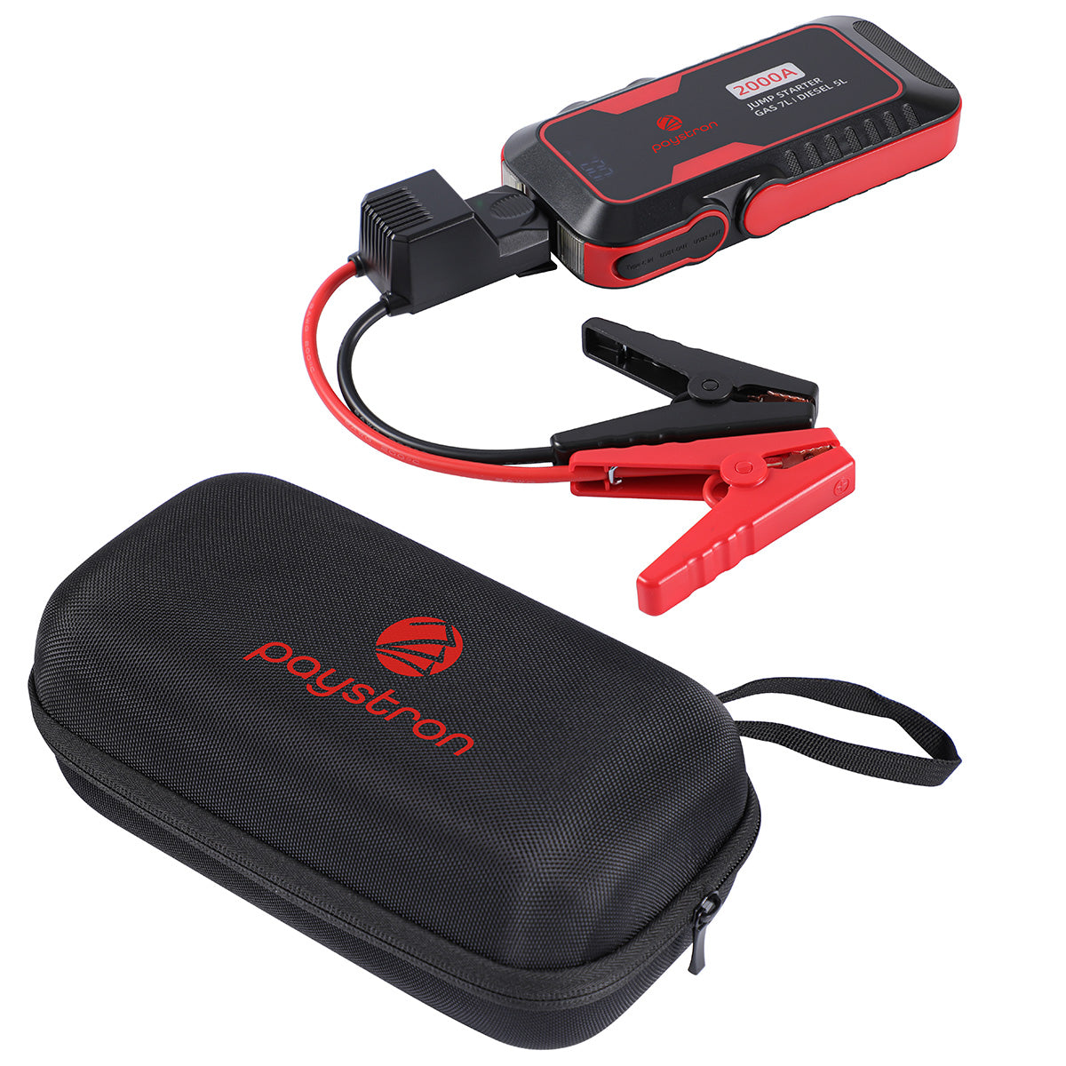 Custom logo Pit Stop 12V 16000mAh Portable Jump Starter Kit