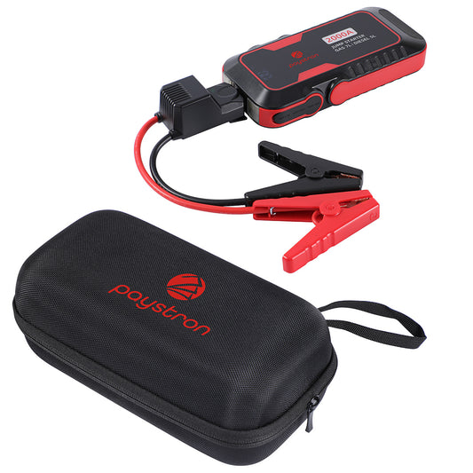 Custom logo Pit Stop 12V 16000mAh Portable Jump Starter Kit