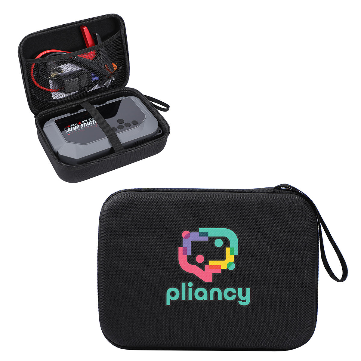 Custom logo Revive 10000mAh Jump Starter with Tire Inflator & Flashlight