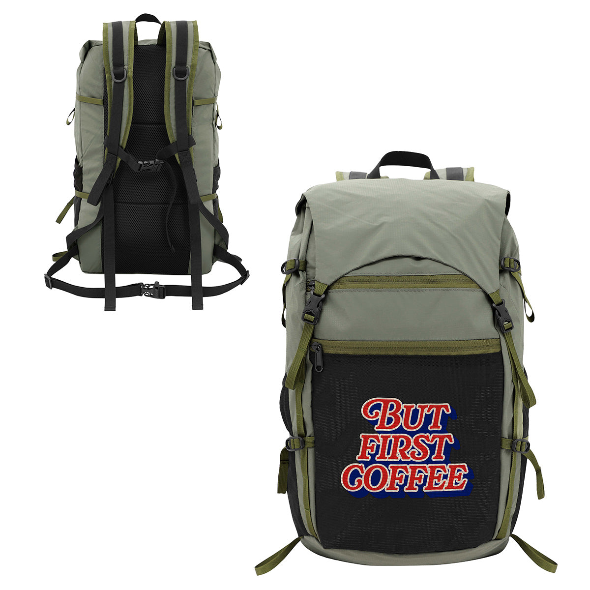 Alpine Ripstop Nylon Hiking Backpack