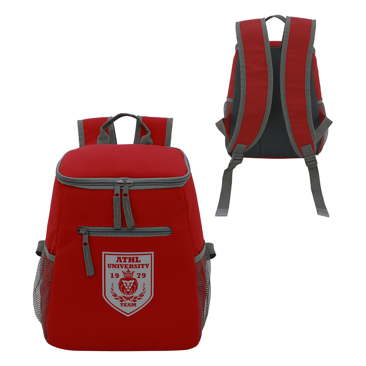 Custom logo Cabana 20-Can Polyester Cooler Backpack